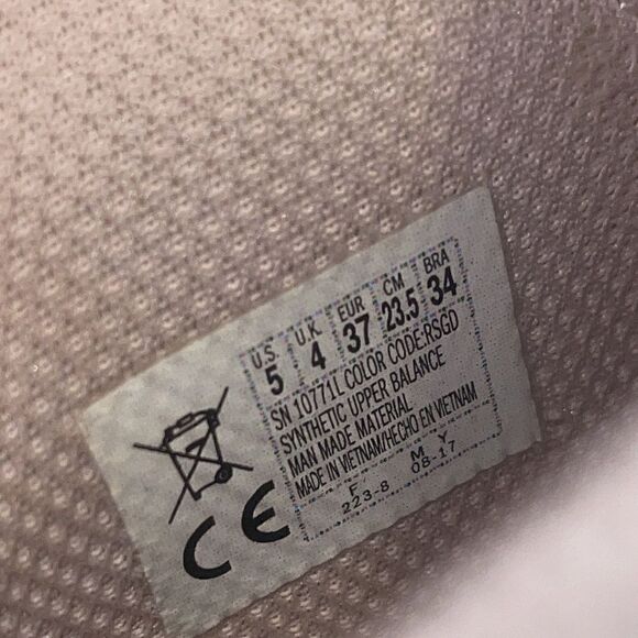 Sketchers Rose Gold Energy Lights Dance And Dazzle Girls Shoes size 5 - Picture 5 of 6